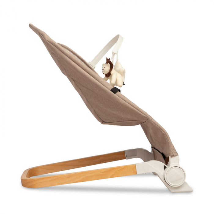 Balansoar ergonomic, reglabil in 3 pozitii Pine Caretero 397887, Maro [4]