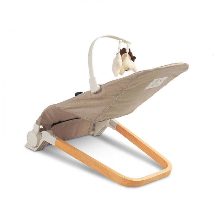 Balansoar ergonomic, reglabil in 3 pozitii Pine Caretero 397887, Maro [2]