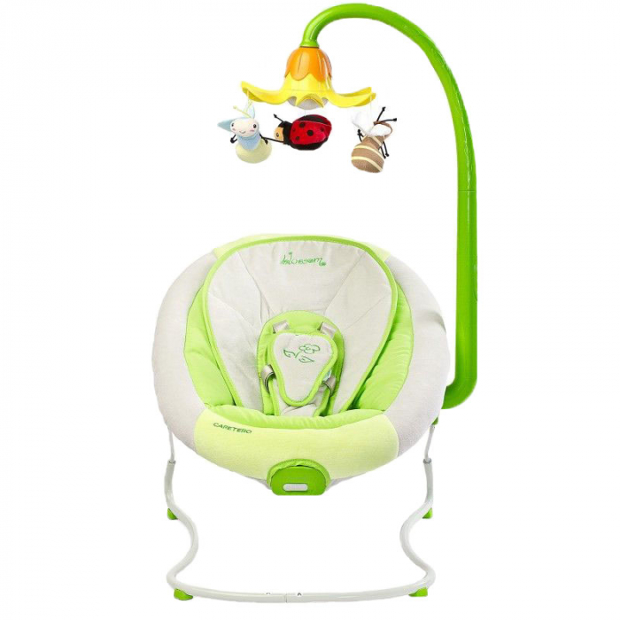 Balansoar pentru copii Caretero Blossom BLS1 V, Verde [3]