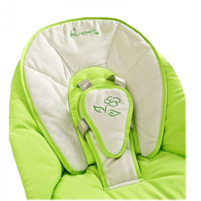 Balansoar pentru copii Caretero Blossom BLS1 V, Verde [6]