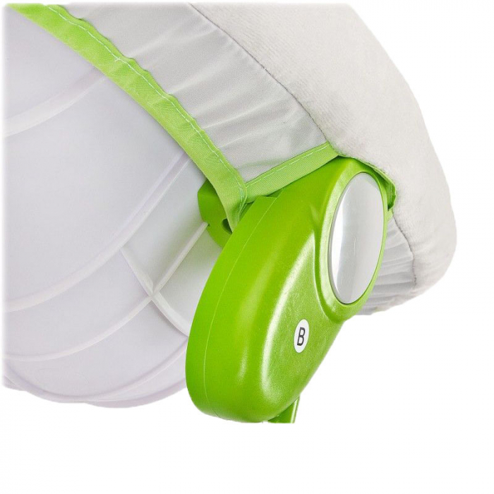 Balansoar pentru copii Caretero Blossom BLS1 V, Verde [4]
