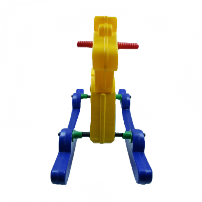 Balansoar pentru copii Dohany Rocking Horse DRHG, Multicolor [2]