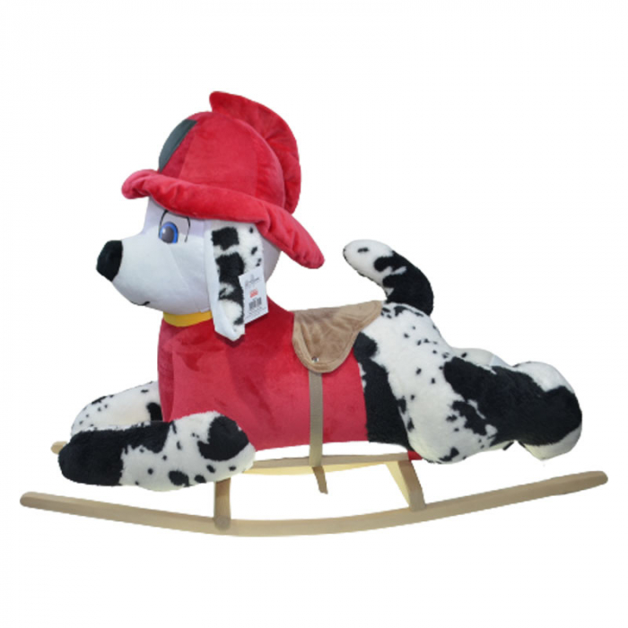 Balansoar Paw Patrol Marshall pentru copii Akra 789014-1, Rosu [2]