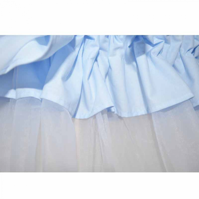 Baldachin pentru patut 400 x 170 cm MimiNu 146438-1, Albastru [4]