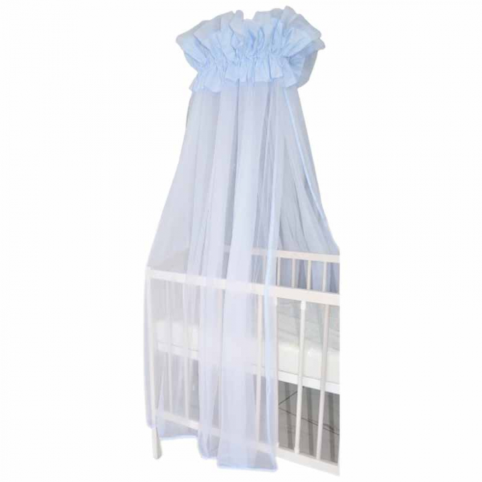 Baldachin pentru patut 400 x 170 cm MimiNu 146438-1, Albastru [2]