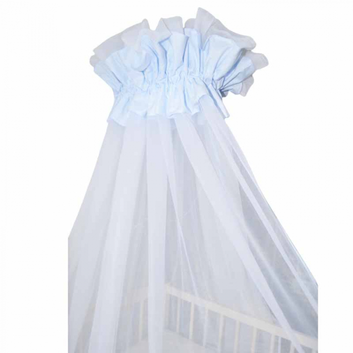 Baldachin pentru patut 400 x 170 cm MimiNu 146438-1, Albastru [3]