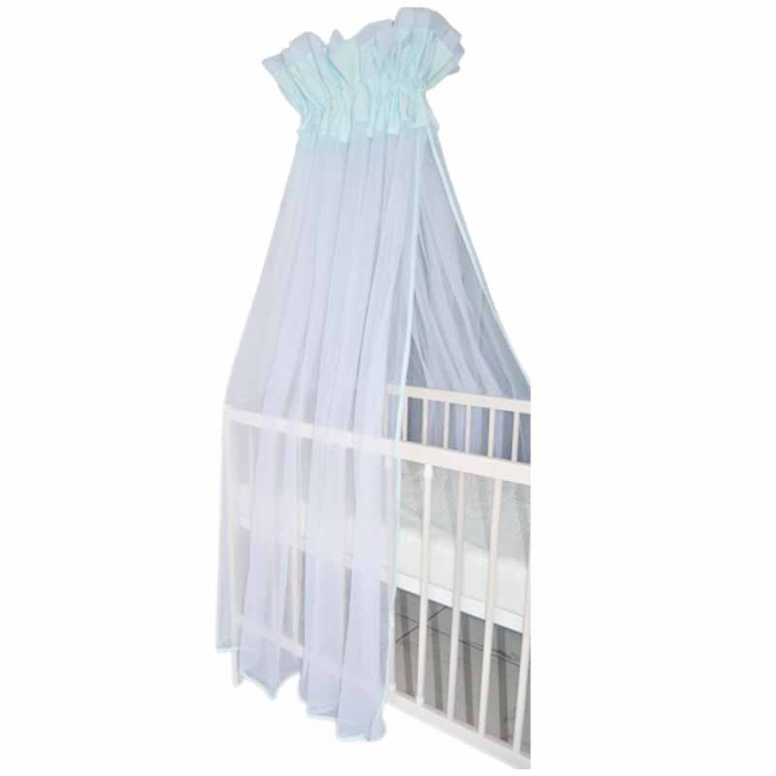 Baldachin pentru patut 400 x 170 cm MimiNu 146438-2, Turcoaz [2]