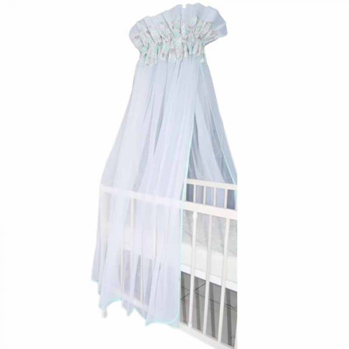 Baldachin pentru patut 400 x 170 cm MimiNu 146438-4, Gri [2]