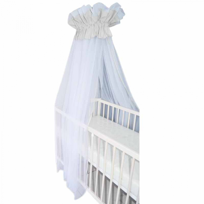 Baldachin pentru patut 400 x 170 cm MimiNu 146438-5, Bej [2]