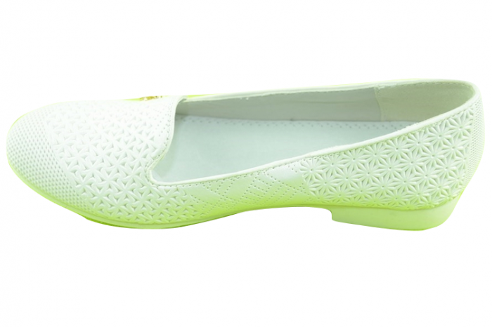 Pantofi eleganti pentru fete Kellaifeng TZ150-32, Alb [2]