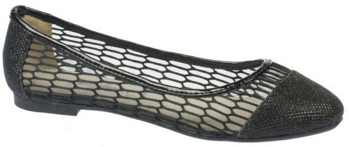 Pantofi pentru fete American Club L061C015150426-1C2-32, Negru [2]