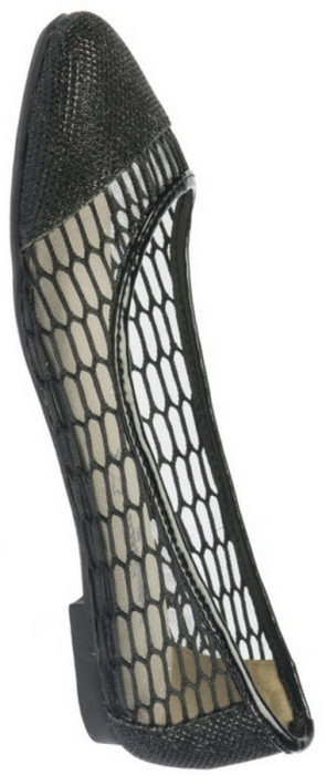 Pantofi pentru fete American Club L061C015150426-1C2-32, Negru [3]