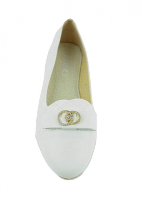 Pantofi pentru fete MRS M M 612-34, Alb [2]