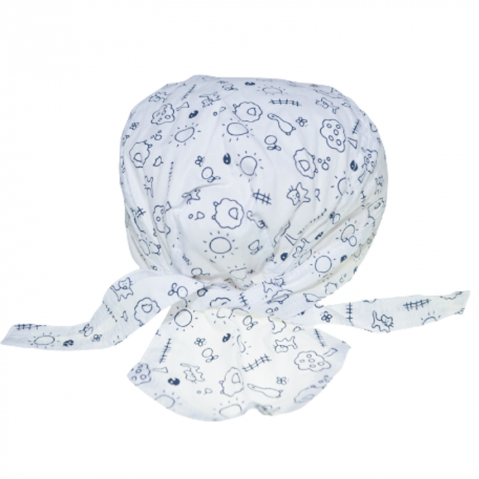 Bandana pentru baieti Flock FK67466, Alb [2]