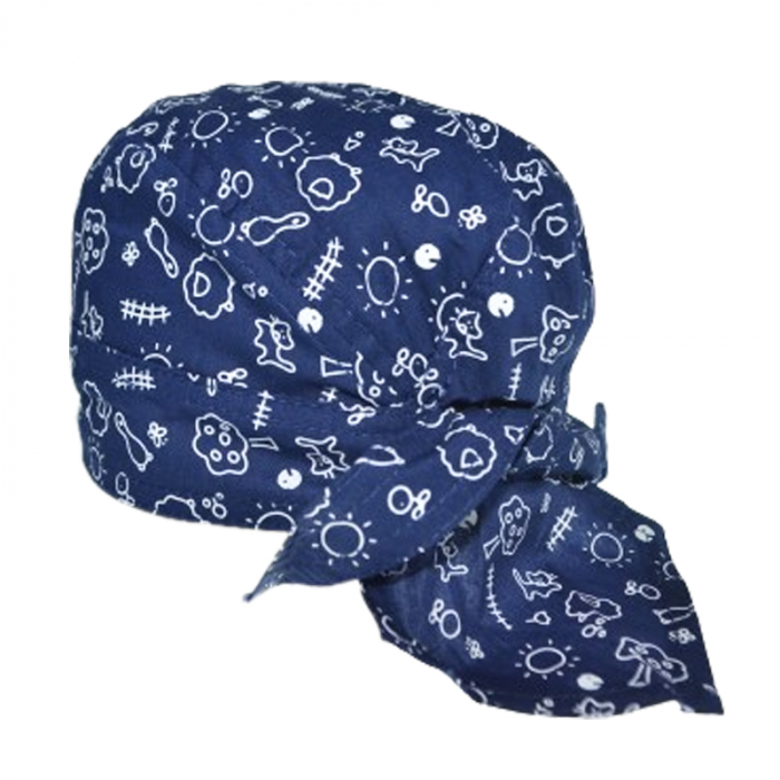 Bandana pentru baieti Flock FK67469, Bleumarin [3]