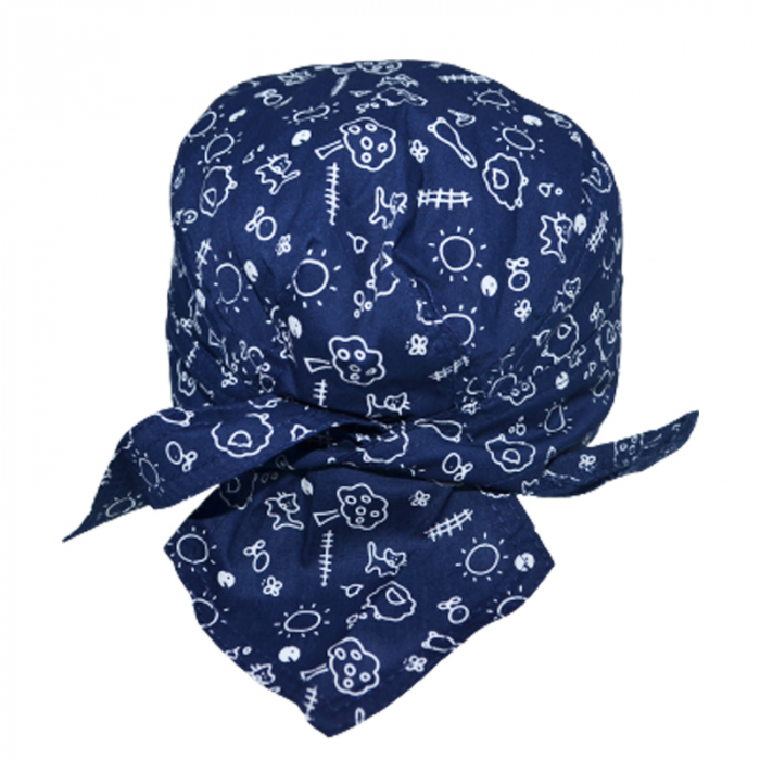 Bandana pentru baieti Flock FK67469, Bleumarin [2]