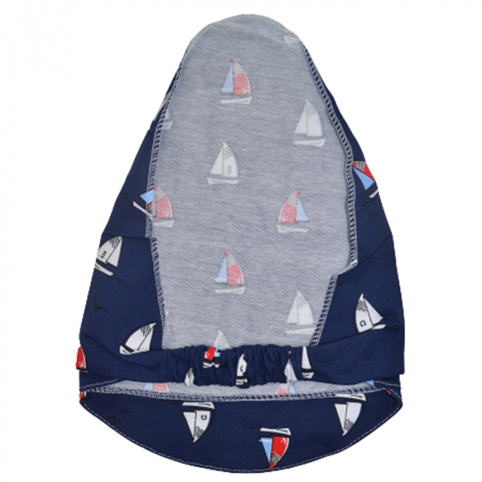 Bandana pentru baieti Gracek GR2505B, Bleumarin [3]
