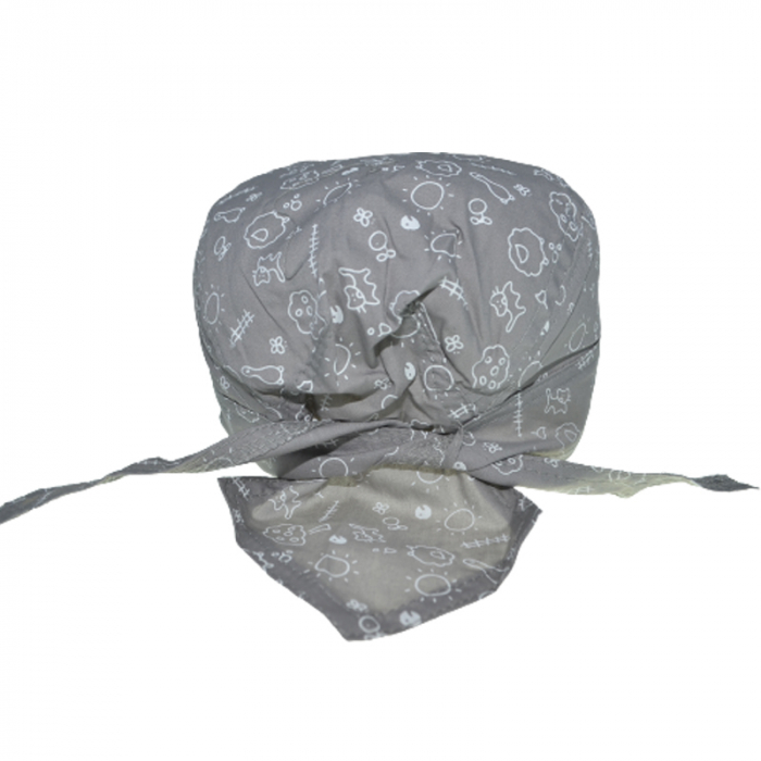 Bandana pentru baieti Flock FK67471, Gri [2]