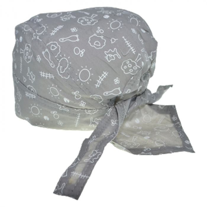 Bandana pentru baieti Flock FK67471, Gri [3]