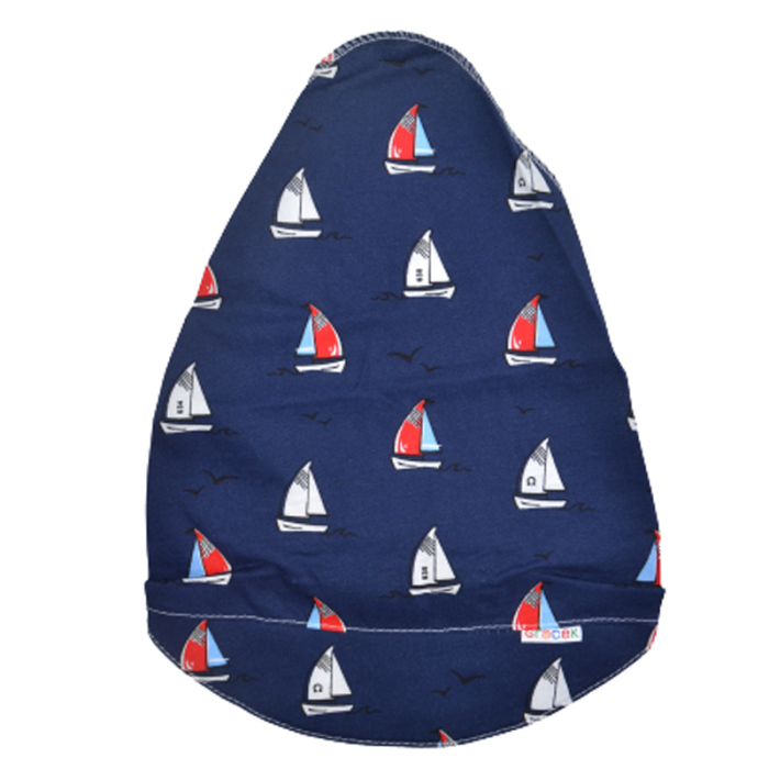 Bandana pentru baieti Gracek GR2505B, Bleumarin [2]