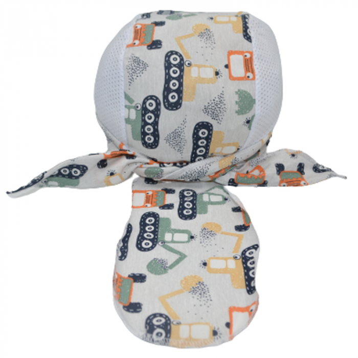 Bandana pentru baieti Gracek GR1554G, Gri [3]