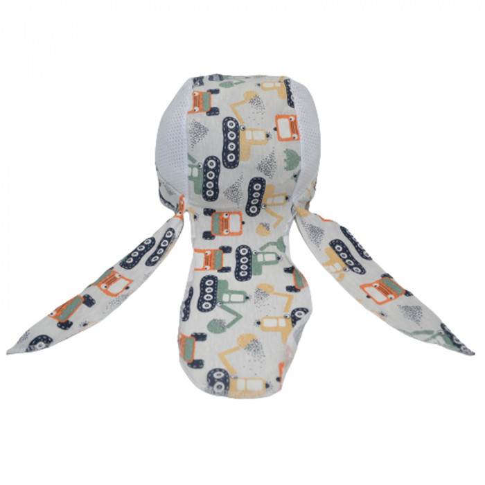 Bandana pentru baieti Gracek GR1554G, Gri [4]