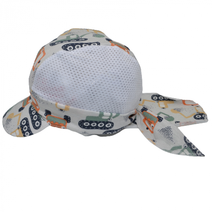 Bandana pentru baieti Gracek GR1554G, Gri [2]