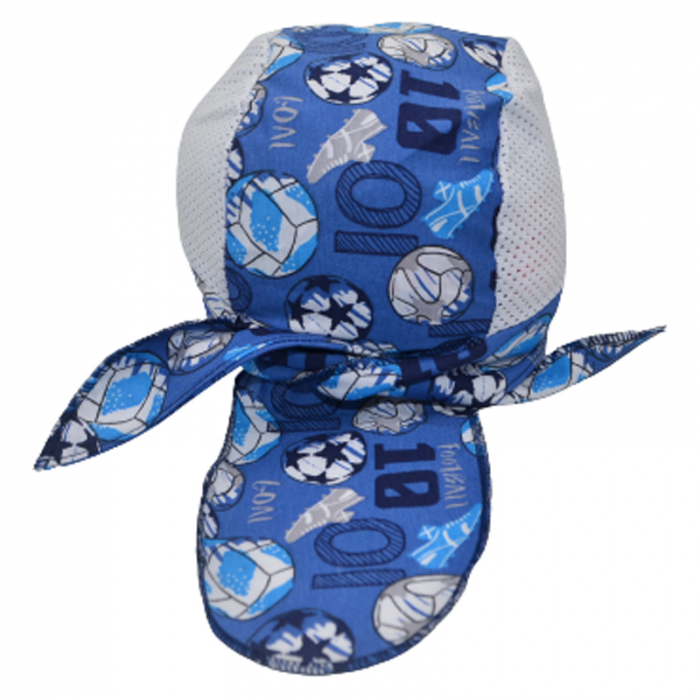 Bandana pentru baieti Gracek GR1554A, Albastru [4]