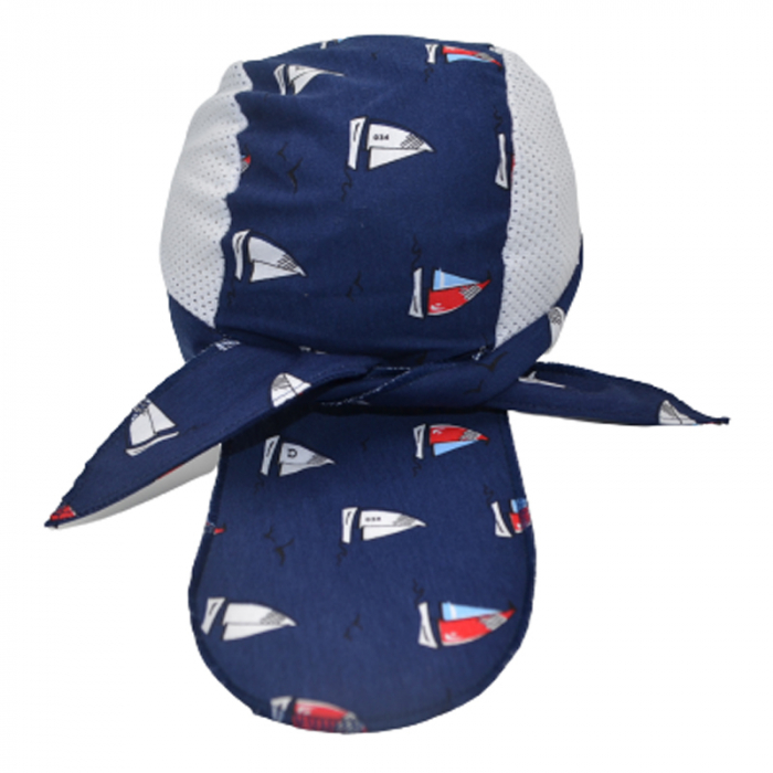 Bandana pentru baieti Gracek GR1554B, Bleumarin [4]