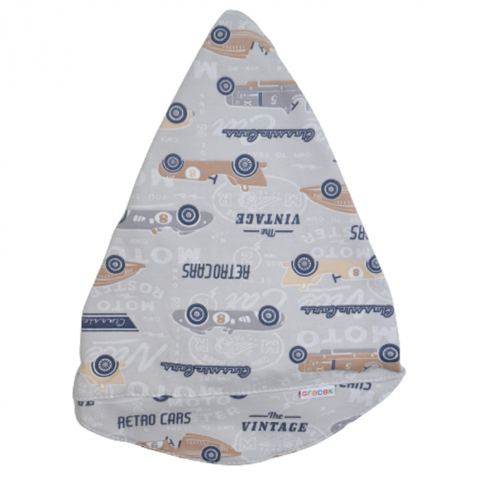 Bandana pentru baieti Gracek GR2505G, Gri [2]