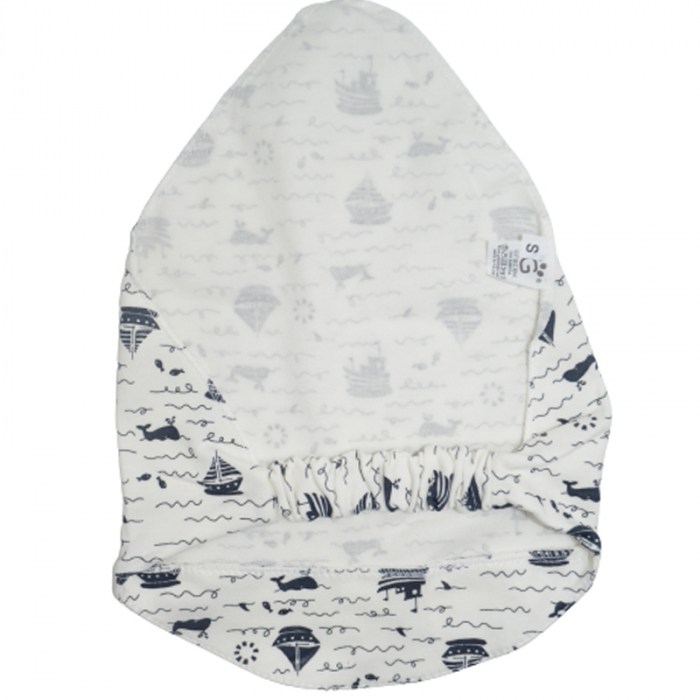 Bandana pentru baieti Gracek GR2505AL-46, Alb [3]
