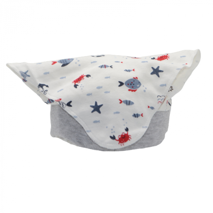 Bandana pentru baieti Mini Junior GR71256, Gri [2]