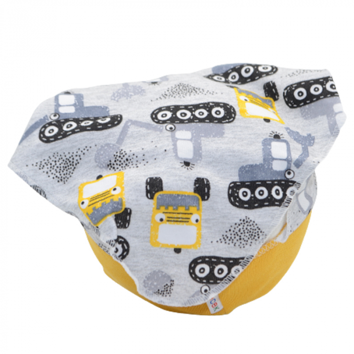 Bandana pentru baieti Mini Junior GR71258, Galben [2]
