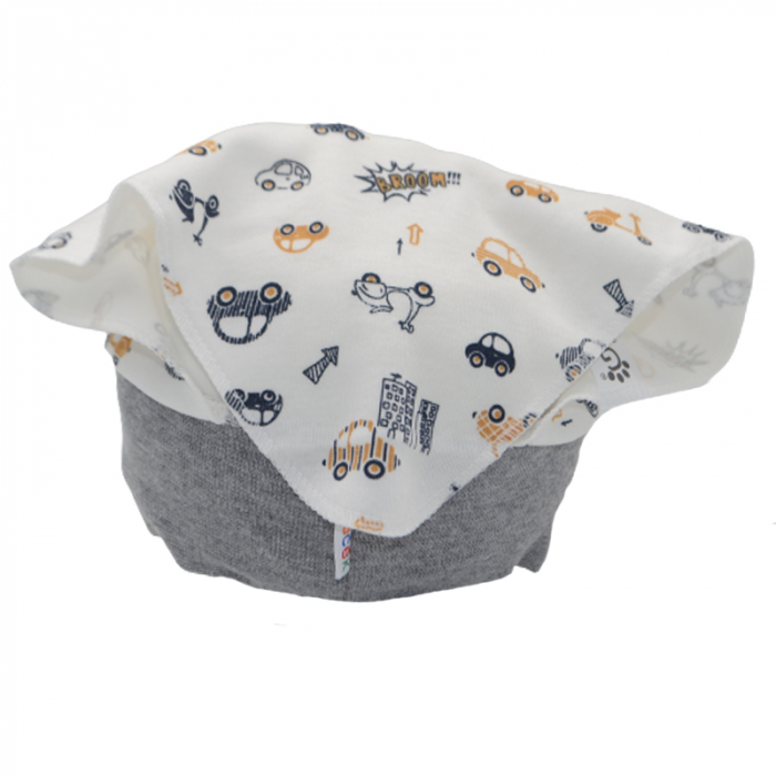 Bandana pentru baieti Mini Junior GR71259-40, Gri [2]
