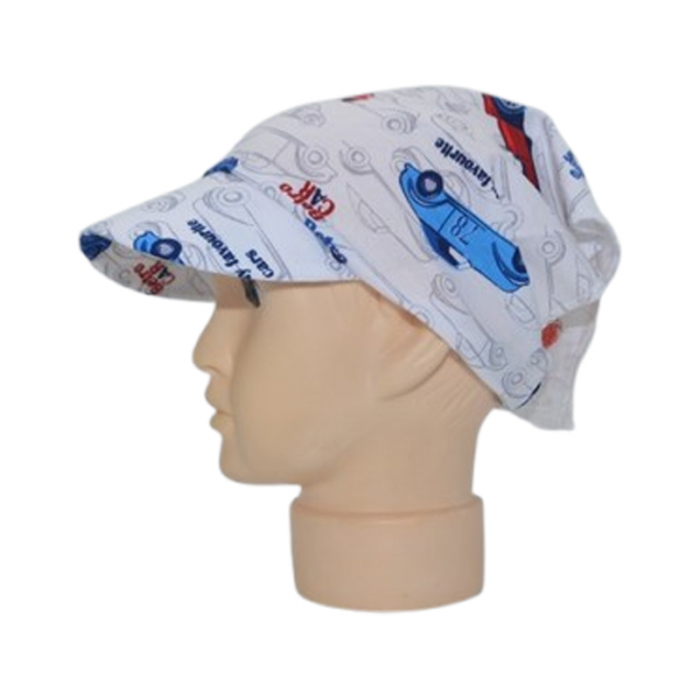 Bandana pentru baieti, Mini Junior, BND1206A5BA, Alb [1]