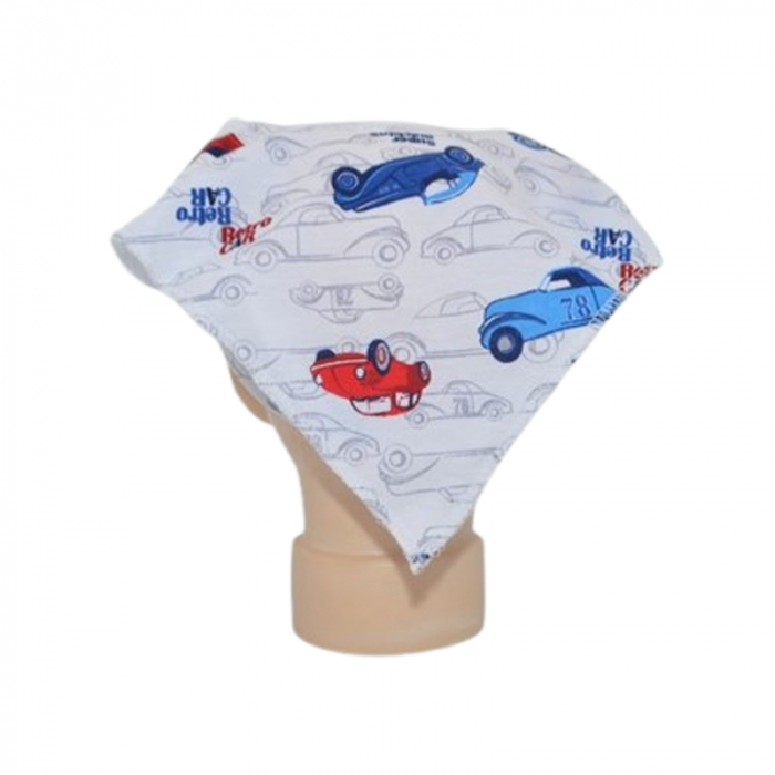 Bandana pentru baieti, Mini Junior, BND1206A5BA, Alb [2]
