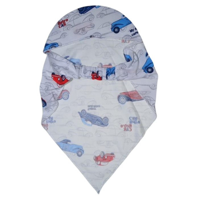 Bandana pentru baieti, Mini Junior, BND1206A5BA, Alb [4]