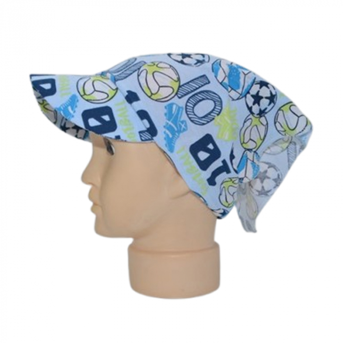 Bandana pentru baieti, Mini Junior, BND1206A5BA2, Albastru [1]