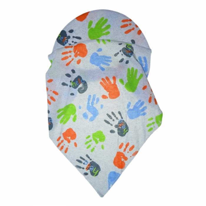 Bandana pentru baieti, Mini Junior, BND1206A5BG3, Gri [3]
