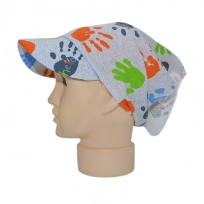 Bandana pentru baieti, Mini Junior, BND1206A5BG3, Gri [1]