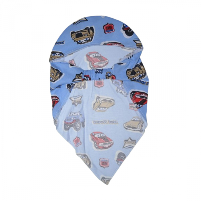 Bandana pentru baieti, Mini Junior, BND1206MA, Albastru [4]