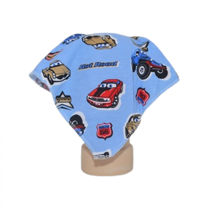 Bandana pentru baieti, Mini Junior, BND1206MA, Albastru [2]
