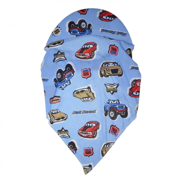Bandana pentru baieti, Mini Junior, BND1206MA, Albastru [3]