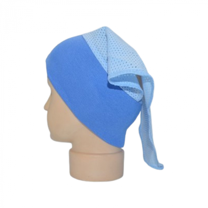 Bandana pentru baieti, Mini Junior, BND1306DA, Albastru [1]