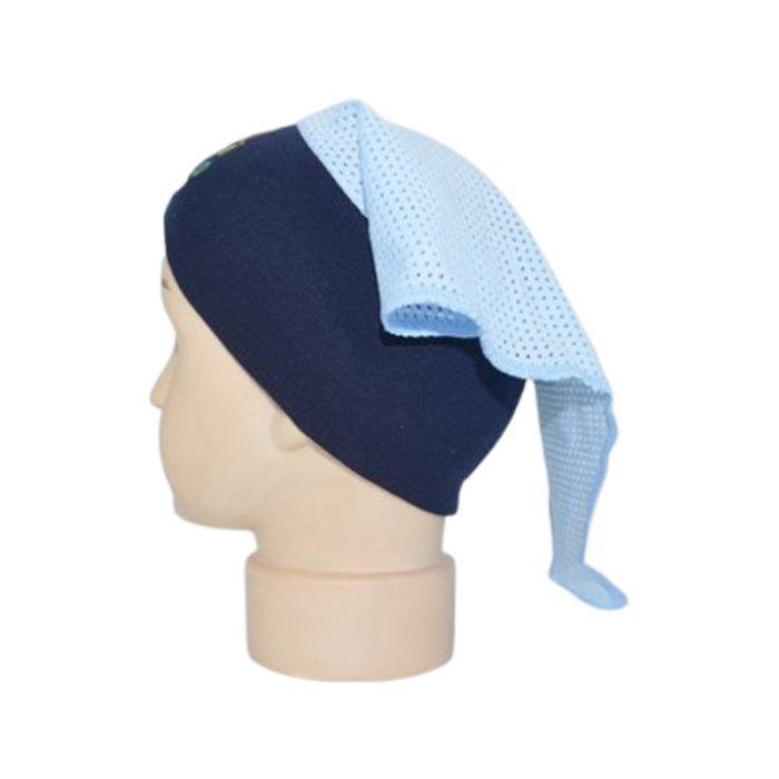 Bandana pentru baieti, Mini Junior, BND1306DB, Bleumarin [1]