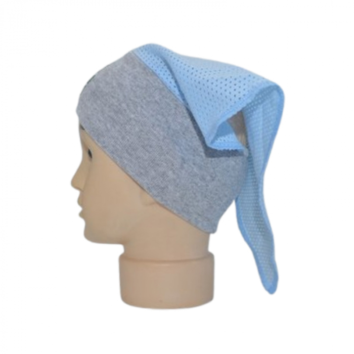 Bandana pentru baieti, Mini Junior, BND1306DG, Gri [1]
