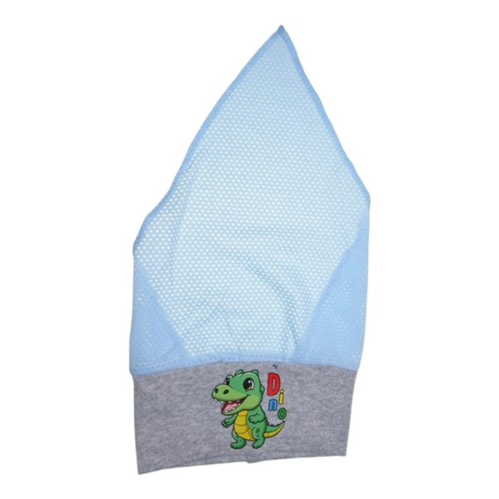 Bandana pentru baieti, Mini Junior, BND1306DG, Gri [3]