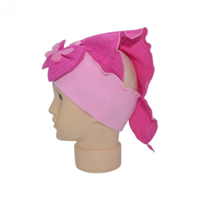 Bandana pentru fete, Mini Junior, BND1306F2, Fucsia [1]