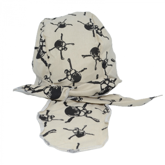 Bandana pentru baieti Mini Junior BPB77, Bej [3]