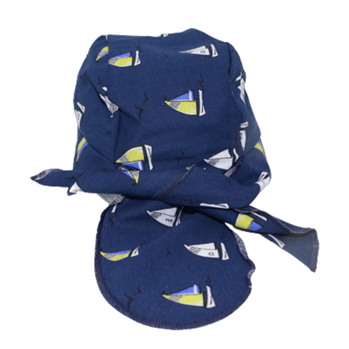 Bandana pentru baieti Mini Junior BPB80, Bleumarin [3]